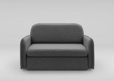 Fotel rozkladany CORBU_front_MLF16_28_nozki czarne